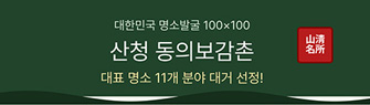 대한민국 명소발굴 100*100